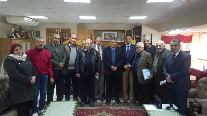 مجلس الامناء بالبحيرة يشيد بالامتحان التدريبي لاولي ثانوى