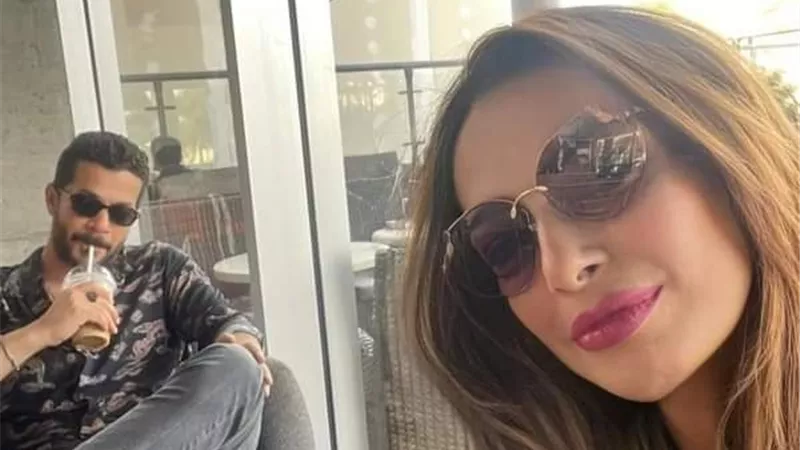 داليا مصطفى تتمنى عدم كره النساء لزوجها شريف سلامة