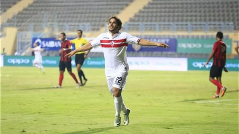 الزمالك يطلب من فيريرا حسم موقف ظهيره الأيسر