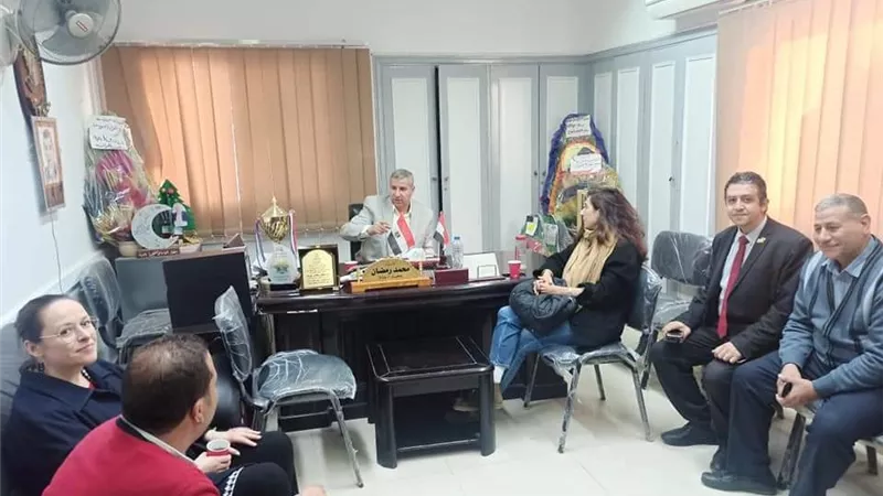 وكيل وزارة الشرقية ومستشارة وزير التعليم يشهدان تدريبTOT فى منيا القمح وشرق الزقازيق
