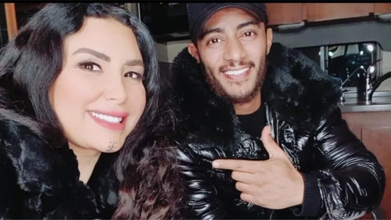 رسالة نارية من محمد رمضان لـ عبير صبرى