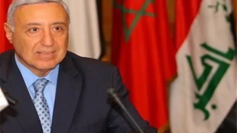 المستشار بولس فهمى أمينا عام لاتحاد المحاكم والمجالس الدستورية العربية