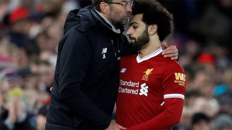تصريح نارى من يورجن كلوب عن بديل محمد صلاح