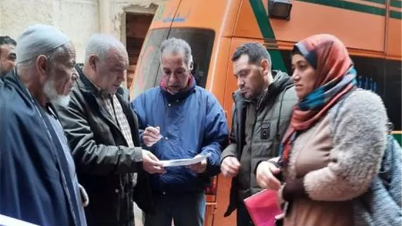 مساعدات عاجلة من التضامن لأم فقدت ابنائها بالاسكندرية