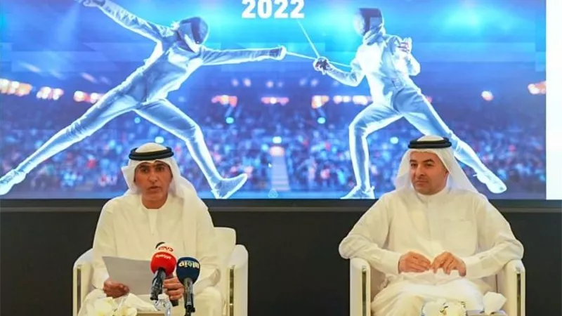 1657 مبارزا في بطولة العالم للشباب والناشئين بمجمّع حمدان الرياضي