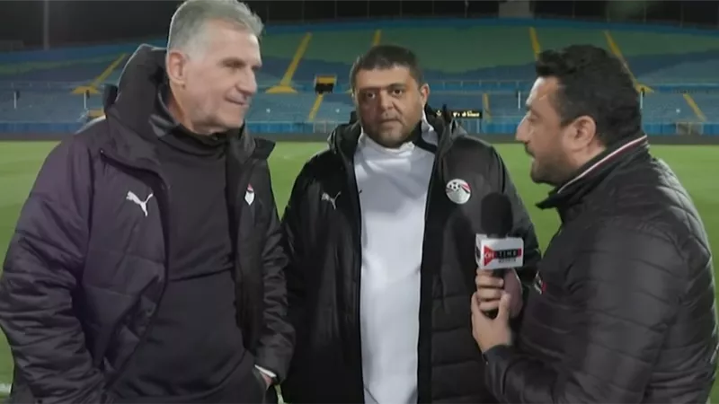 مؤكدا التأهل لكأس العالم ... كيروش : لا يوجد أى إصابات والروح بين اللاعبين عظيمة ... فيديو