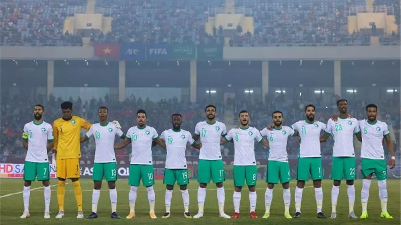 السعودية تتأهل لكأس العالم 2022