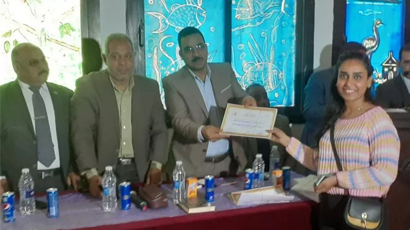 ادارة قنا التعليمية تكرم الفائزين في مسابقات التربية الاجتماعية