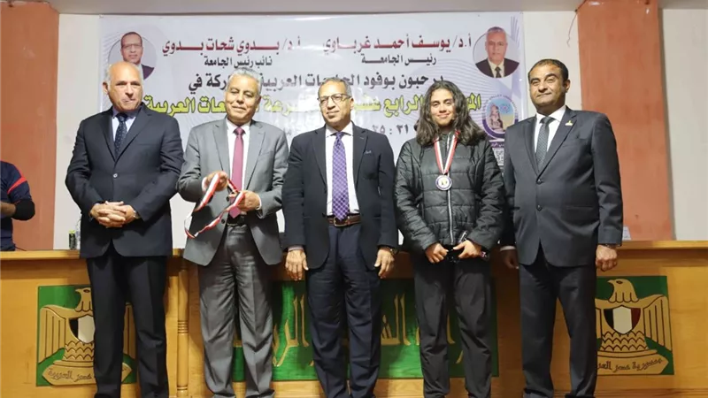 فوز الاكاديمية العربية للعلوم بكأس المهرجان الـ14 لكرة السرعة بالغردقة