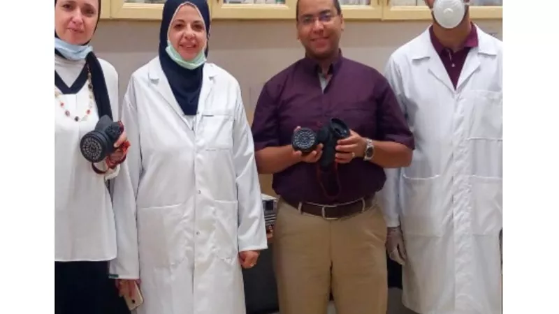 ابتكار نظام لمعالجة مياه الصرف بالطاقة الشمسية فى الجامعة المصرية اليابانية