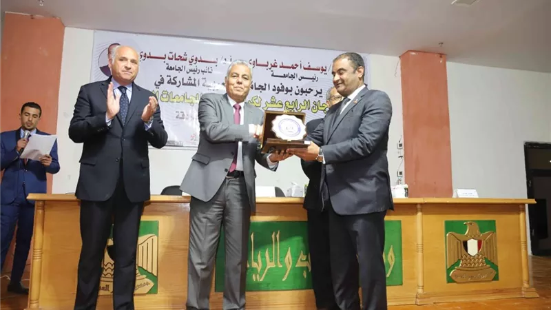رئيس جامعة جنوب الوادى يشهد ختام فعاليات المهرجان الرابع عشر لكرة السرعة بالغردقة