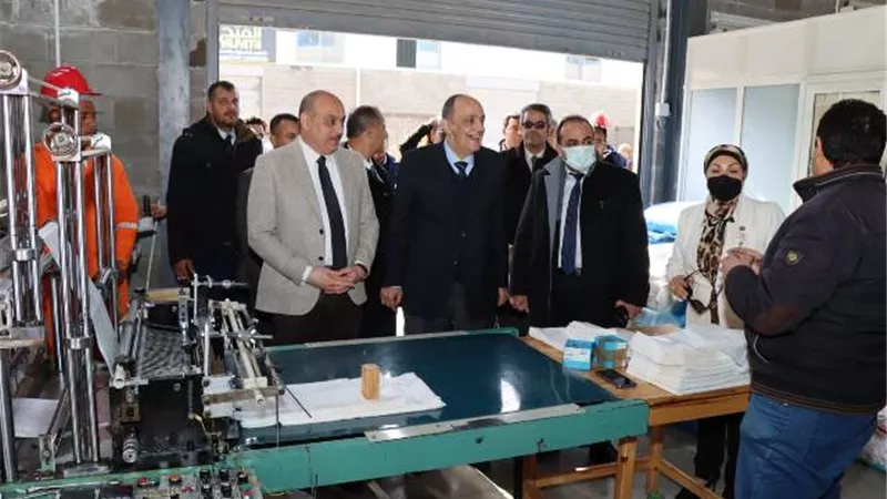 تفاصيل زيارة رئيس هيئة التنمية الصناعية ونواب البرلمان للمجمع الصناعى بمرغم.. بالصور