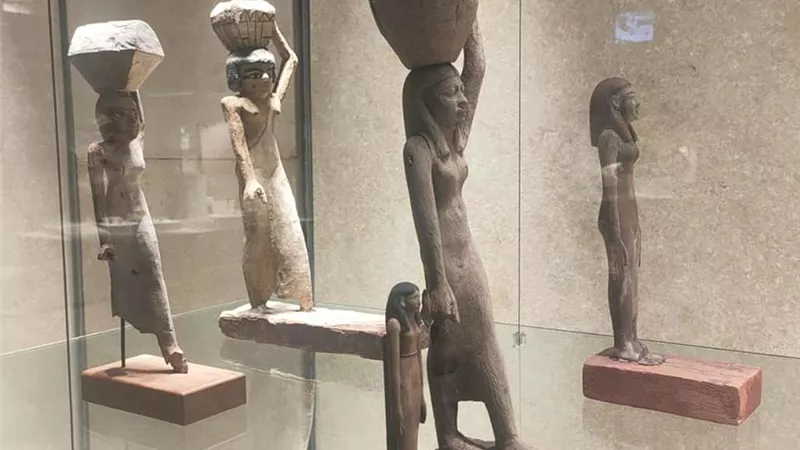 تعرف على القطع الأثرية التي تم اختيارها لتكون قطع شهر مارس بالمتاحف المصرية