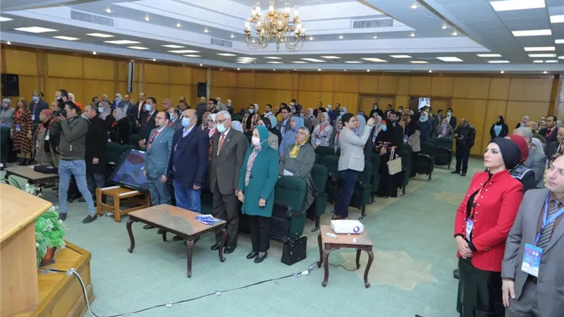 رئيس جامعة الزقازيق يشهد فعاليات المؤتمر السنوي السابع لقسم طب الأورام بكلية الطب