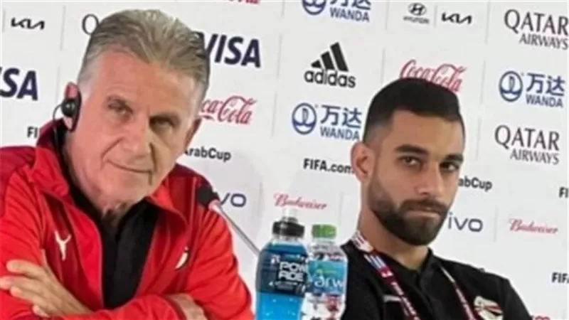 تعرف على سبب حضور السولية للمؤتمر الصحفى بدلاً من صلاح