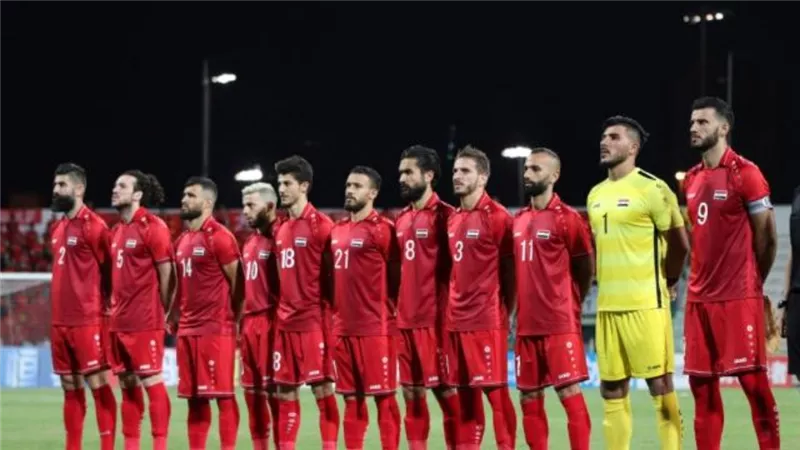 منتخب سوريا يفوز على لبنان بثلاثية نظيفة بتصفيات المونديال