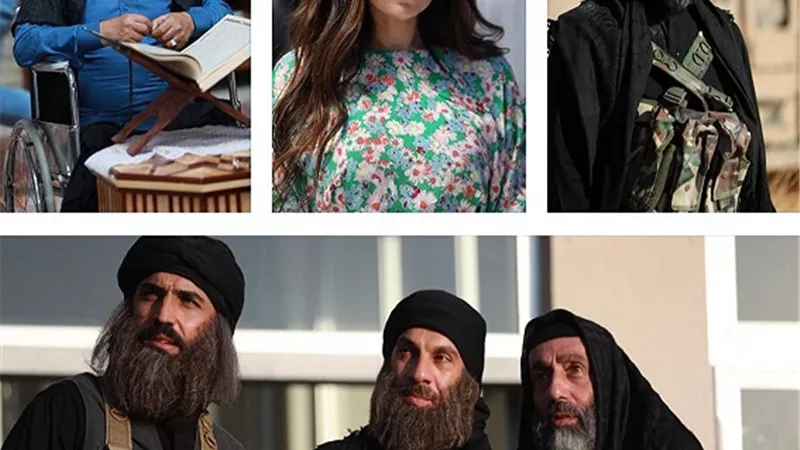 ملحمة الجيش العراقي والبيشمركة الكردية تدحر داعش في 