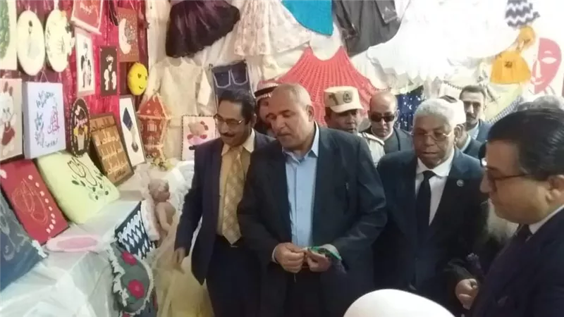 مدير تعليم جنوب سيناء يفتتح معرض ختام الأنشطة بإدارة رأس سدر