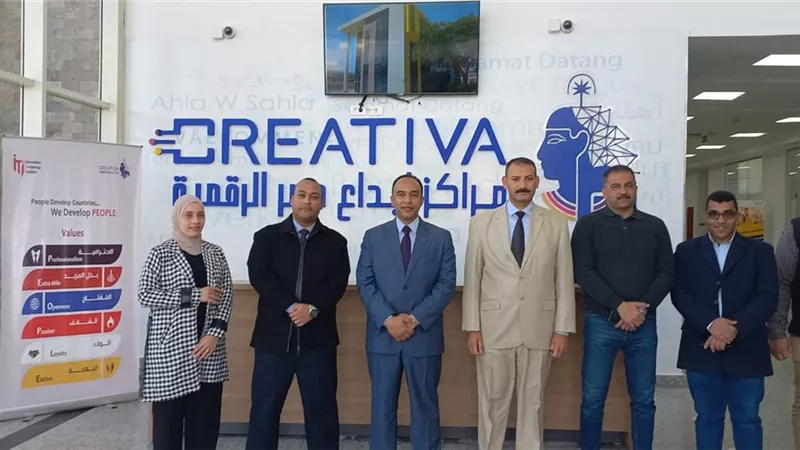 محافظ المنيا يكلف نائبه بالتنسيق مع مركز إبداع مصر الرقمية لعقد دورات تدريبية