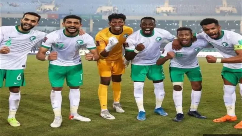 برشلونة يُهنئ المنتخب السعودي بالتأهل لـ مونديال قطر2022