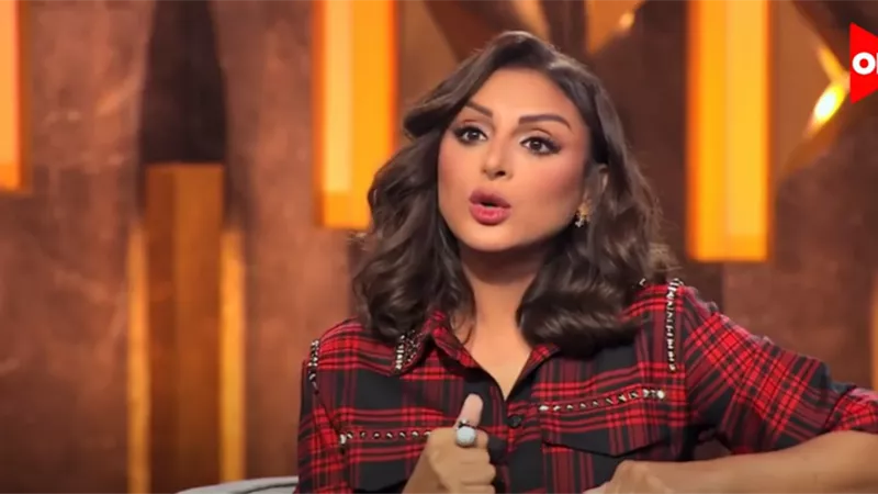 أنغام تكشف عن نجمتها المفضلة منذ الصغر.. فيديو