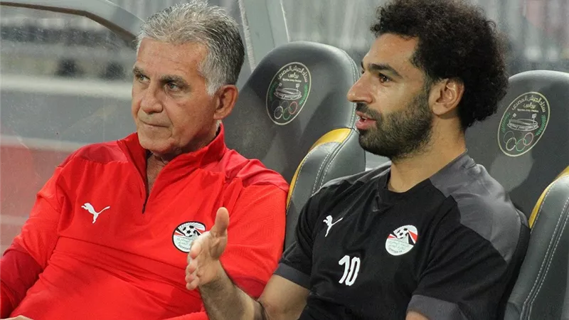 لماذا غاب محمد صلاح عن المؤتمر الصحفى لمباراة مصر والسنغال؟.. كيروش يكشف
