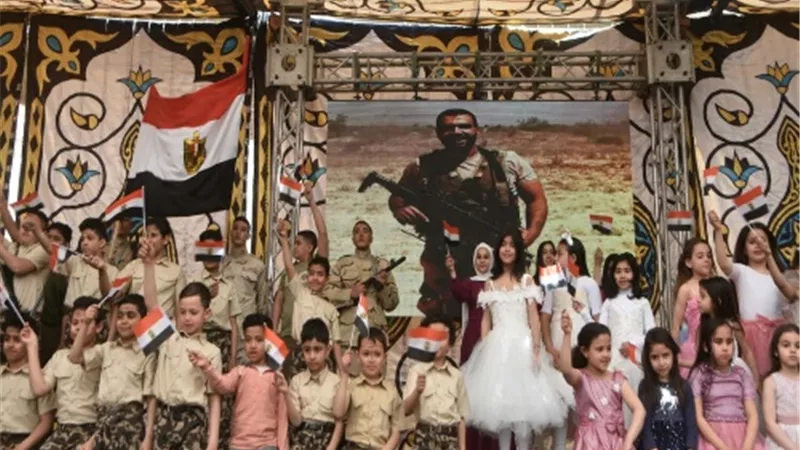 تعليم القناطر الخيرية تحتفل بيوم الشهيد وتكرم الامهات المثاليات
