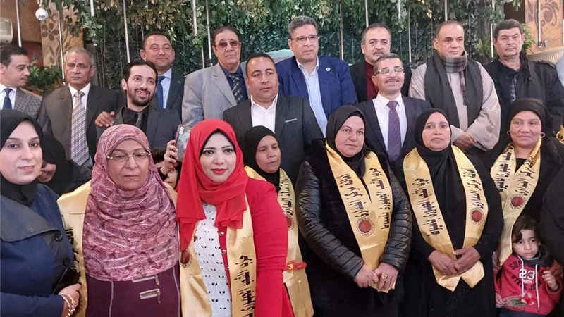 حزب الشعب الجمهورى بمركز البداري يكرم الأمهات المثاليات
