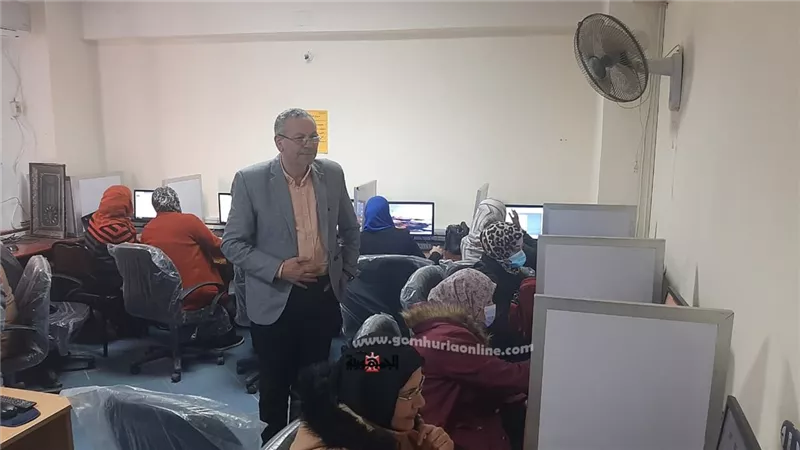 ختام فعاليات الدورة السادسة عشر لدورة ICDL بمركز المعلومات بصحة المنوفية