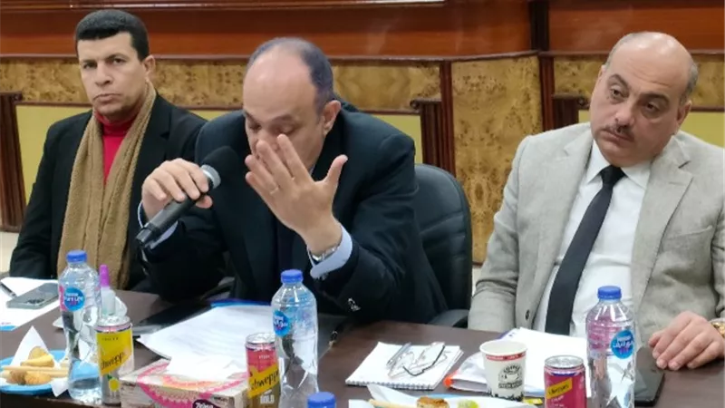 رئيس جهاز مدينة برج العرب الجديدة يكشف تفاصيل زيارة وفد مجلس النواب والزلاط.. بالصور