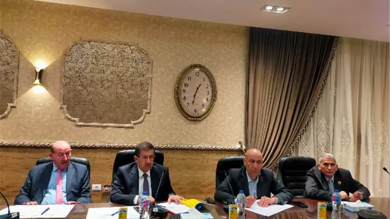 بدء إجتماع لجنة الجمارك المصرية والأردنية المشترك