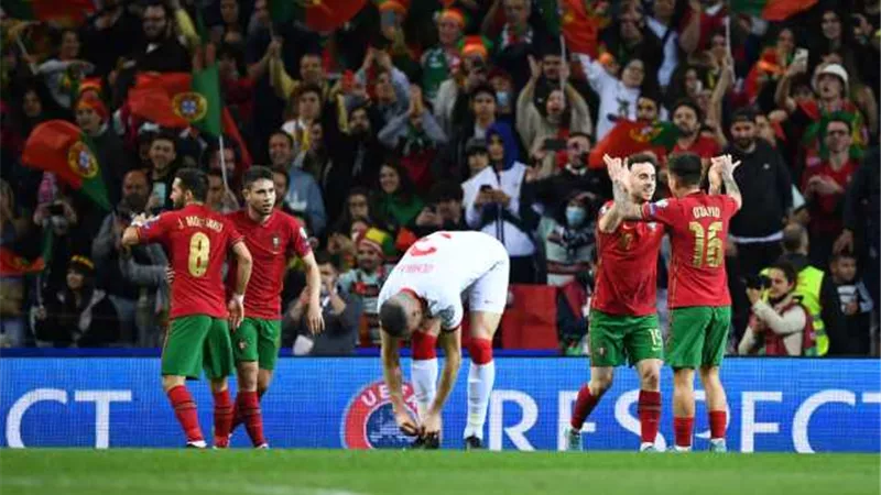 البرتغال تهزم تركيا بثلاثية فى تصفيات المونديال