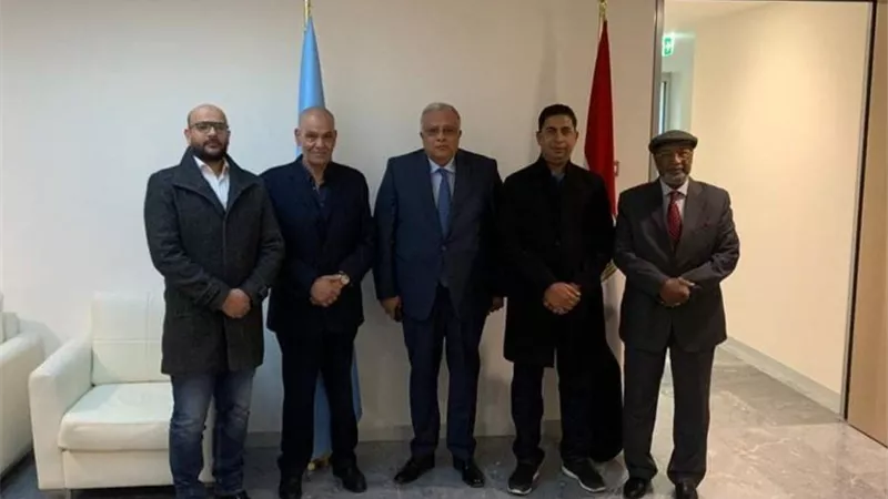 ترسيخ الانتماء ومطالب الجالية المصرية في سويسرا على هامش لقاء النائب أشرف أبو العلا بمسؤلى القنصلية بجينيف