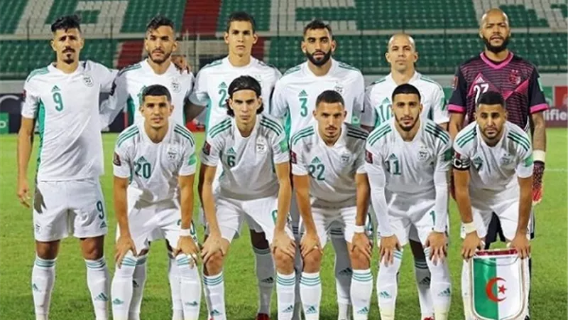 منتخب الجزائر