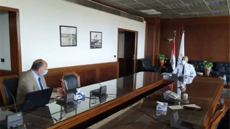 وزير الرى:العمل على إنشاء 9 محطات بـ5 محافظات .. وتركيب 10 وحدات طوارئ بوادي مريوط