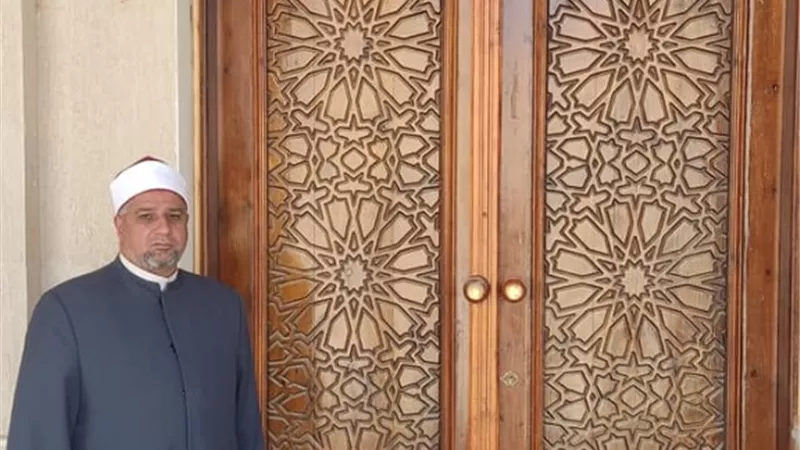 إفتتاح مساجد بمدينة الإسماعيلية الجديدة اليوم.. صور