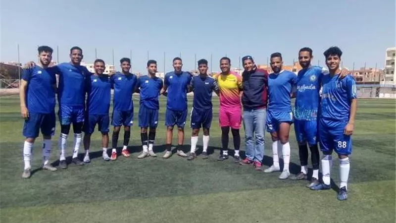 فوزمركز شباب الميناء بالمجموعة الأولى فى دورى المراكز بالبحرالأحمر