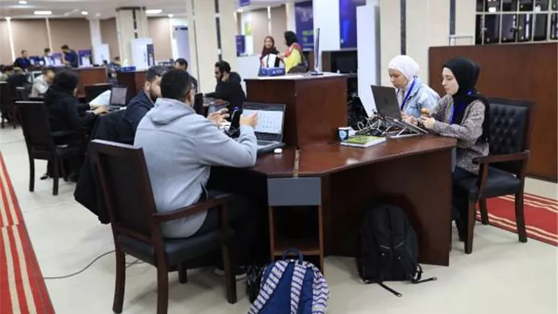 هاكاثون جامعة بنها يواصل فعالياته بمشاركة 40 فريقاً طلابياً.. لليوم الثانى