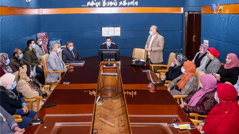 ميناء دمياط يكرم الأمهات المثاليات
