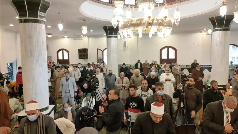 القليوبية تستقبل شهر رمضان بإفتتاح 3 مساجد ..صور