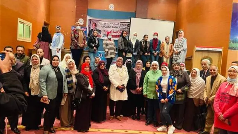 الاستعداد والتجهيز لمؤتمر التغيرات المناخيه بالسويس 
