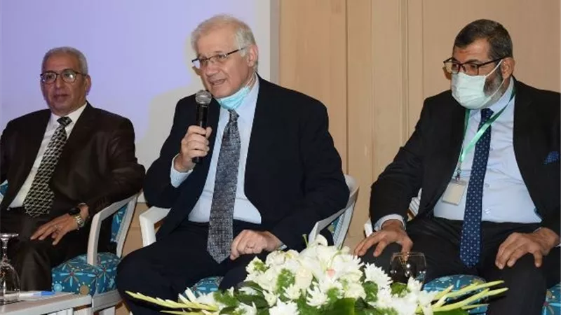 الجامعة المصرية الروسية ومركز بحوث الإسكان تعقدان مؤتمر الإنشاء الأخضر والمستدام وتكنولوجيا النانو.. بالصور