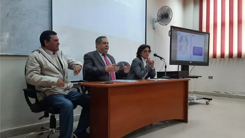 لجنة قطاع الآداب بالأعلى للجامعات تتفقد ألسن كفرالشيخ ..صور