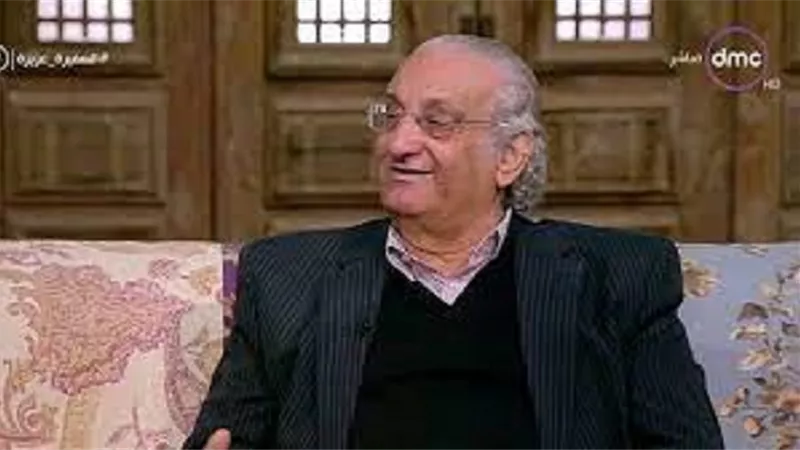 وزيرة الثقافة تنعى الفنان القدير احمد حلاوة