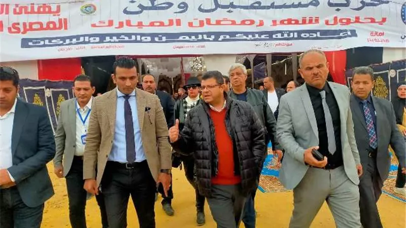 مستقبل وطن بدر ينظم أكبر معرض 