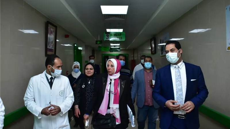 ختام الزيارة التفقدية لوفد مجلس النواب لعدد من منشآت هيئة الرعاية الصحية بالأقصر