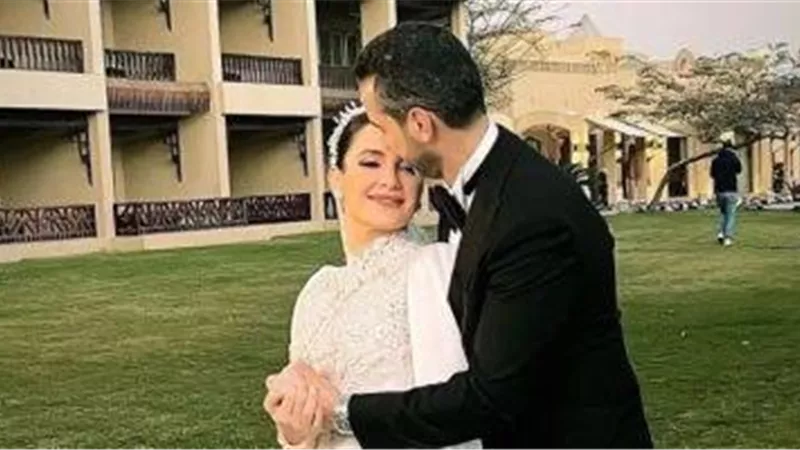 الصورة الأولى من حفل زفاف ابنة اصالة