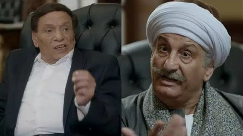بكلمات مؤثرة.. الزعيم عادل امام ينعى رحيل احمد حلاوة