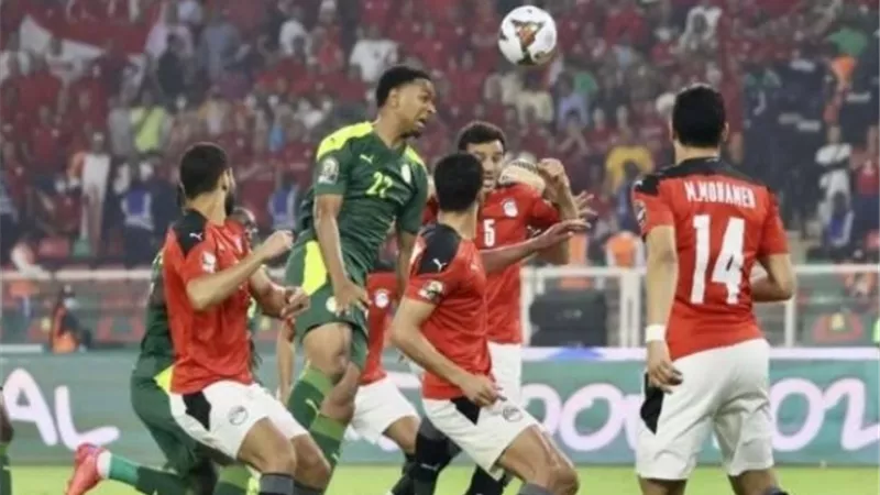 الشناوى ينقذ المنتخب من هدف محقق امام السنغال