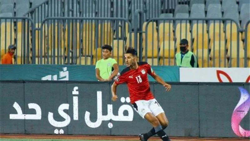 مصر والسنغال .. مشادة بين كوليبالى وفتوح